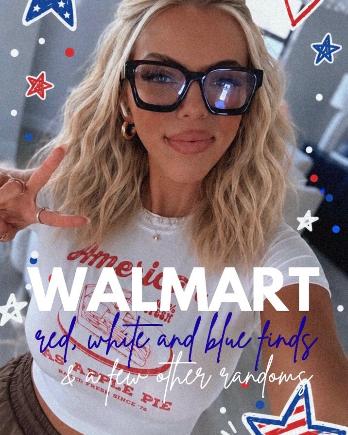 Type “AMERICAN NIGHTS” and I’ll send you a dm with dets on this festive summer @walmart haul that it’s 12/10! 🩵🇺🇸

From graphic tees that scream 4th of July/summer and cute fits to functional finds that just make sense, this roundup has something for everyone! Truly obsessed with Walmart right now! 🤩🤠😮‍💨 what find is your favorite?! 

#walmartfinds #walmart #4thofjuly #over30fashion