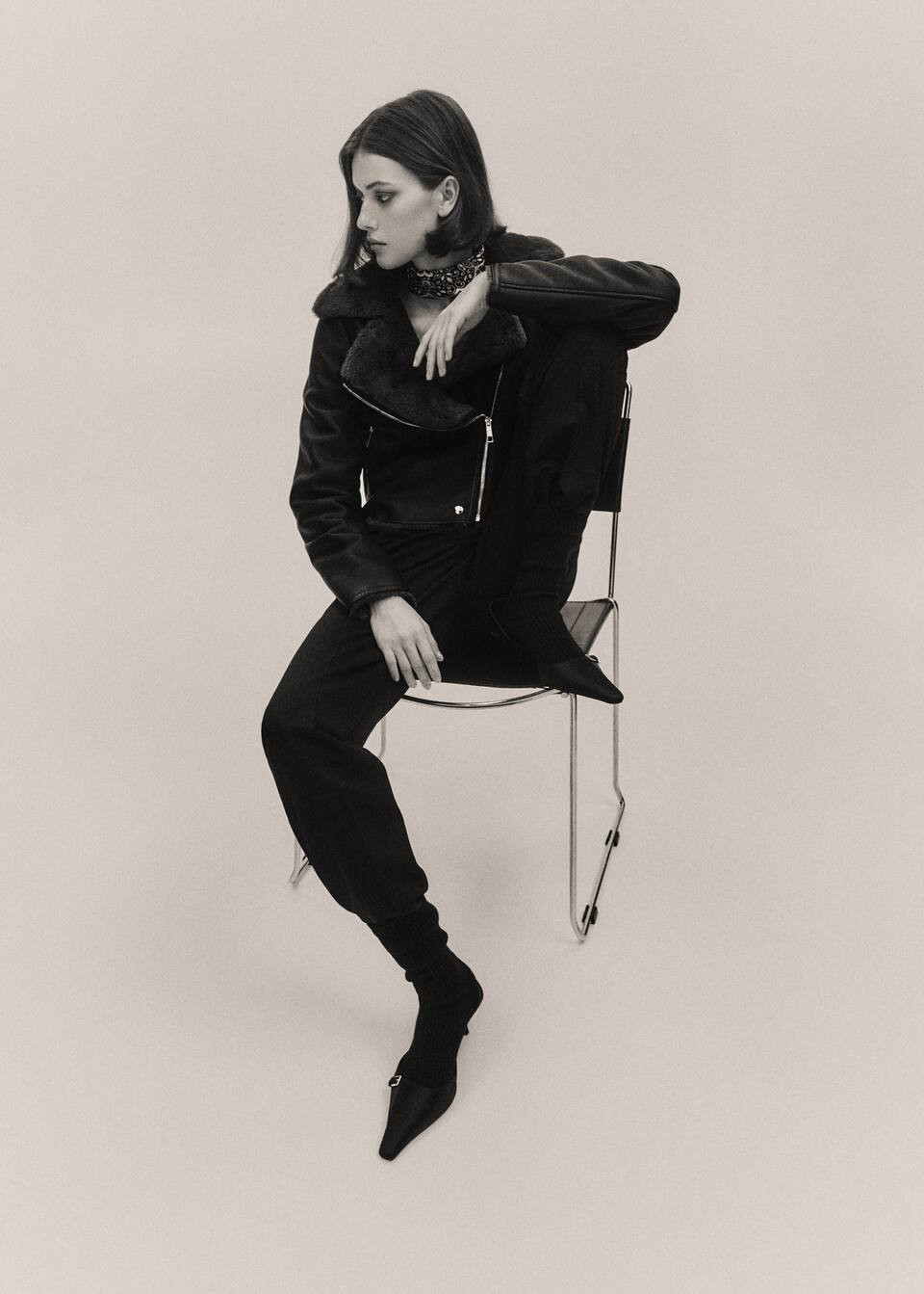 Search: faux shearling jacket (9) | Mango USA | MANGO (US)