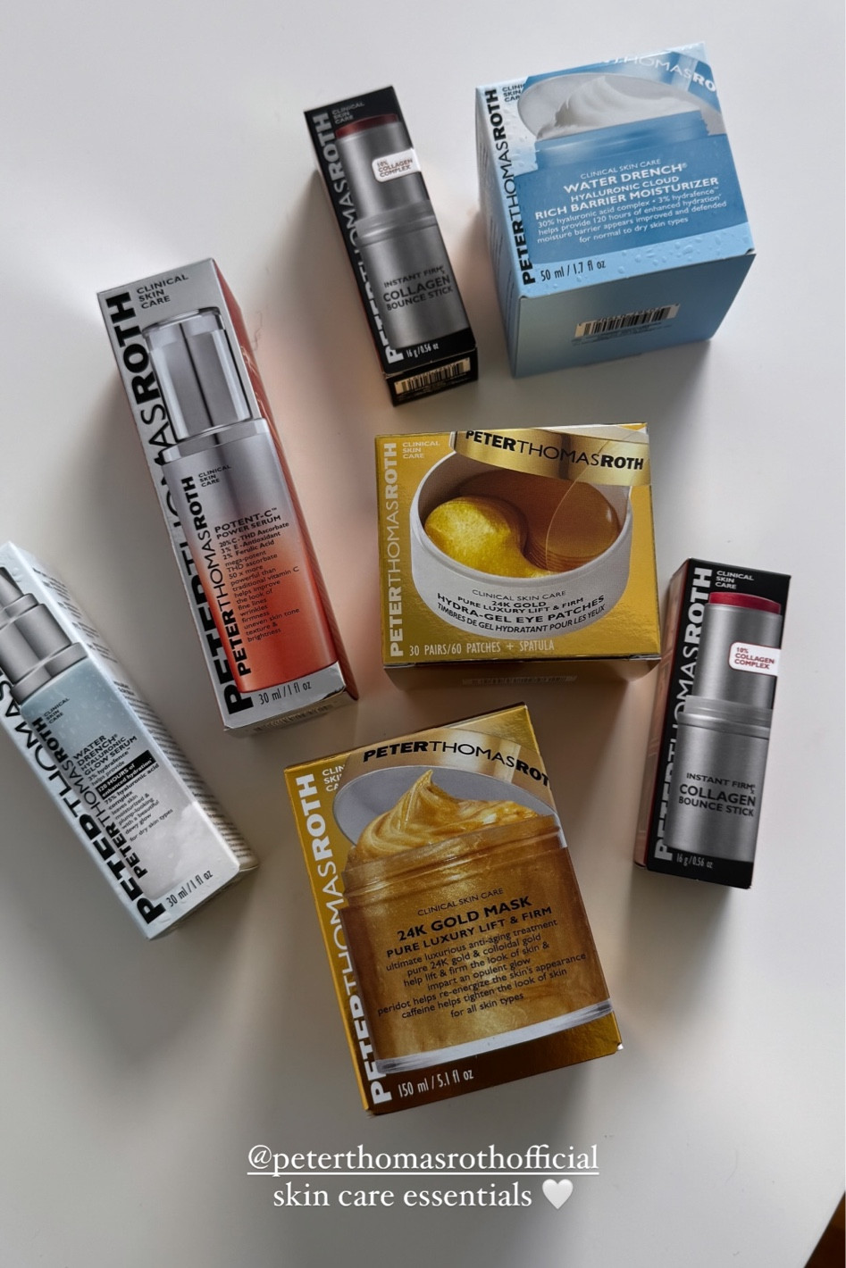 Restock of all my favorite skincare essentials from Peter Thomas Roth! Including their 24k gold face mask, water drench moisturizer, hyaluronic grow serum, vitamin c serum and more. Couldn’t recommend these skincare products enough! Linking all of them from Sephora - For more links to wedding guest dress, coupon, date night outfit, vacation outfits, travel outfit, resort wear, easter, sisterstudio, swim, and maternity, follow me on LTK! ✨

#LTKBeauty #LTKU #LTKSeasonal