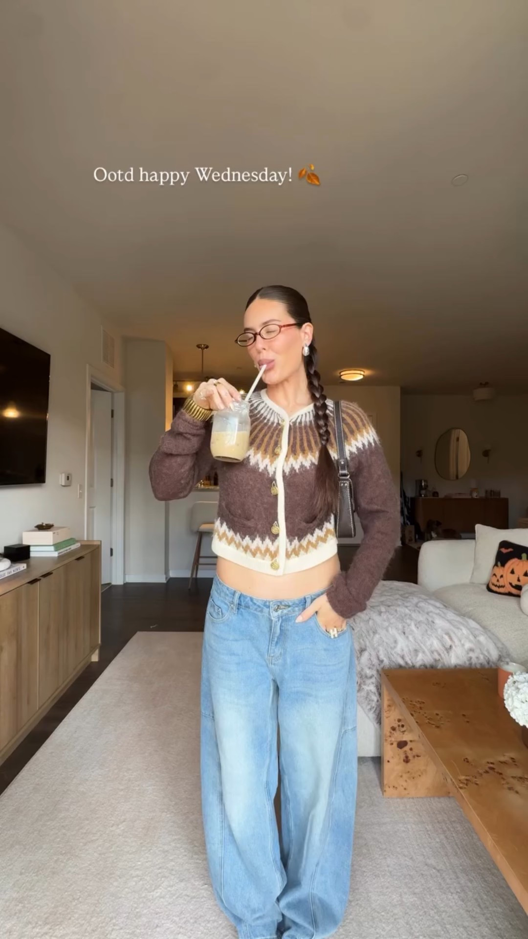 Ootd happy Wednesday! 🍂