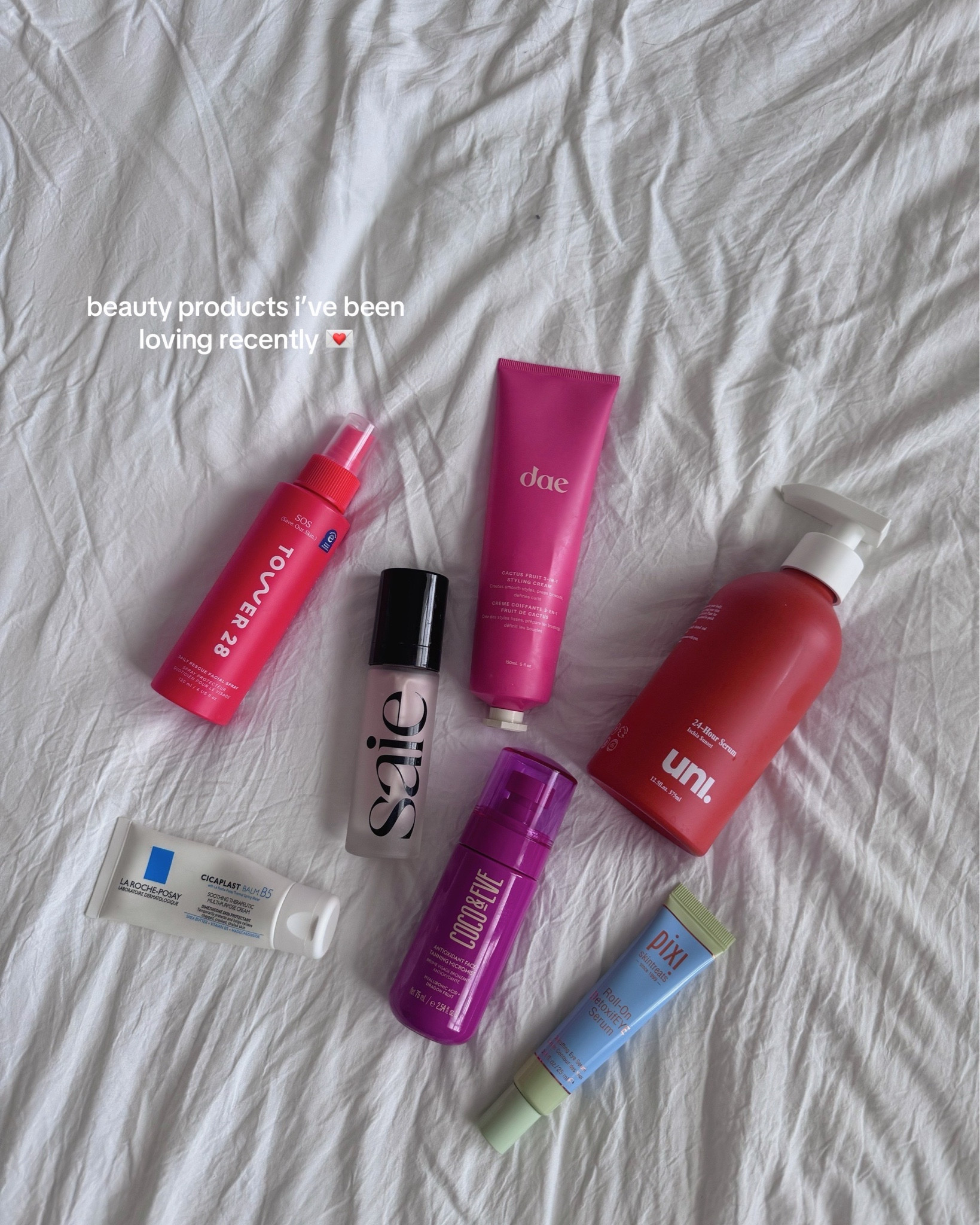 my current beauty favs ☺️💘 as someone with sensitive, acne prone skin!!! 

#LTKBeauty