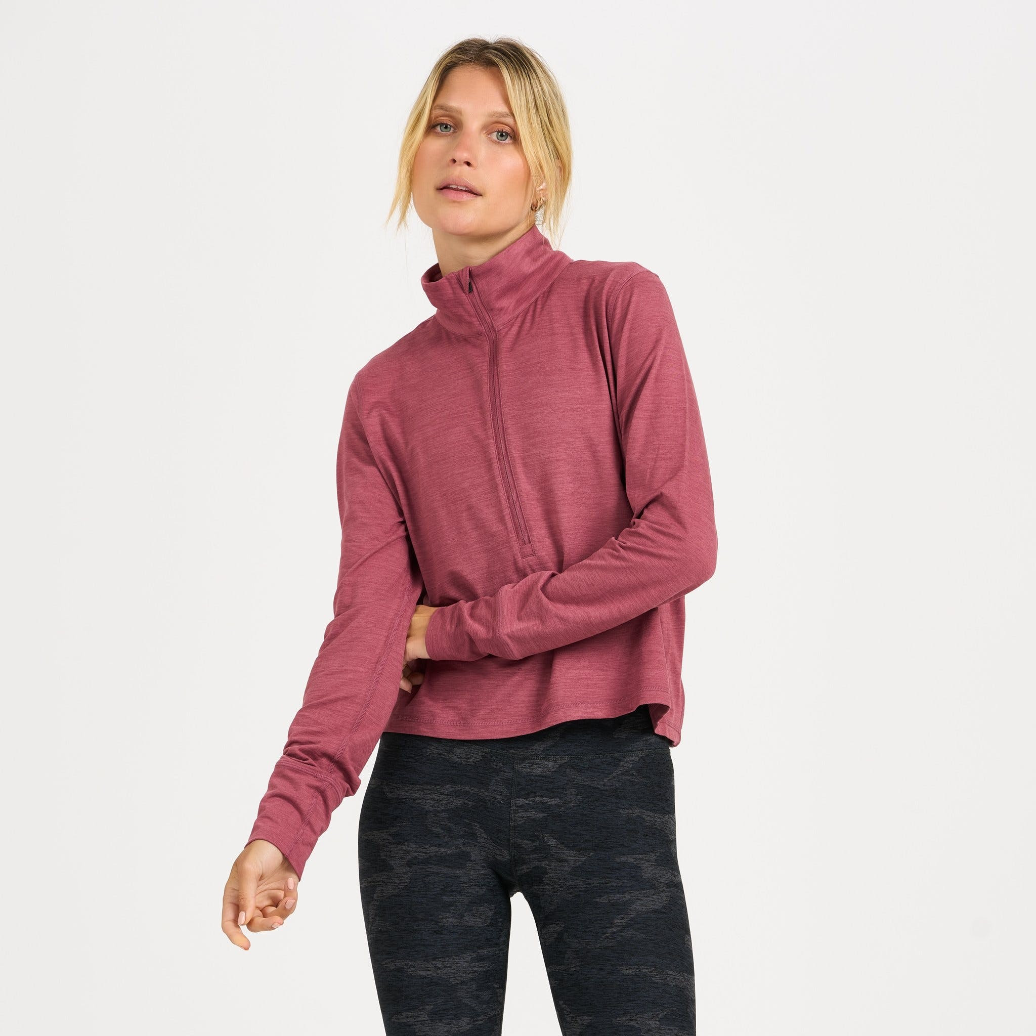 Crescent Half Zip | Vuori Clothing