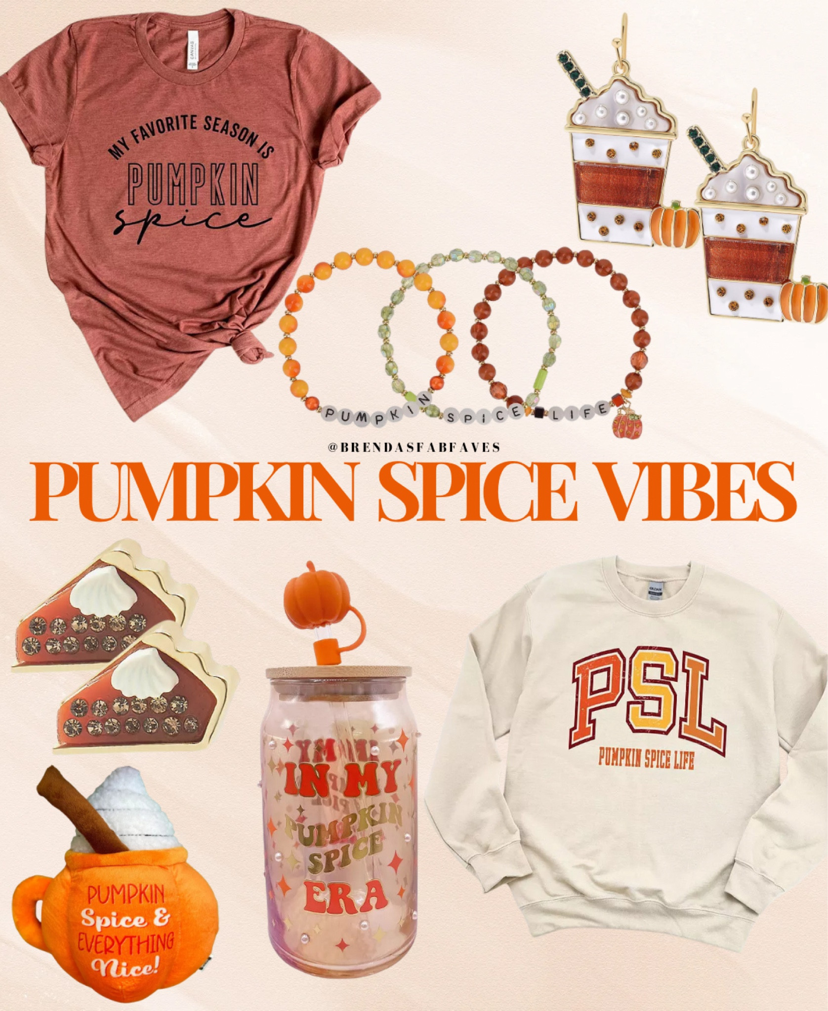 In my Pumpkin Spice Era! 
Pumpkin spice t-shirt, pumpkin spice earrings, psl, pumpkin spice sweatshirt, pumpkin spice dog toy, pumpkin spice coffee cup, pumpkin dice bracelets, pumpkin spice aesthetic, fall aesthetic, cute finds, girly finds, Kohl’s 

#LTKSeasonal #LTKFindsUnder50 #LTKBacktoSchool