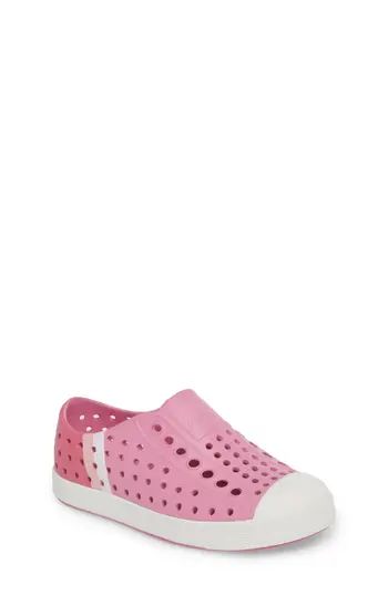 Infant Native Shoes 'Jefferson' Water Friendly Slip-On Sneaker, Size 4 M - Pink | Nordstrom
