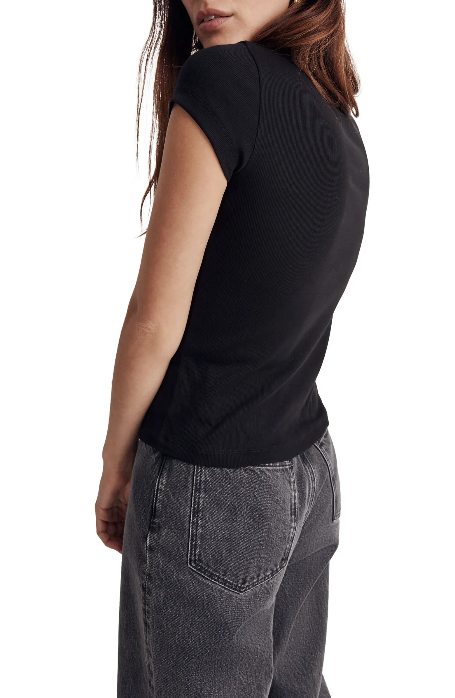 Brightside Rib T-Shirt | Nordstrom