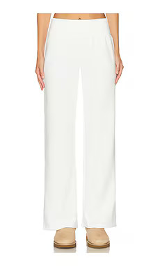 WeWoreWhat Low Rise Flare Pant in Off White from Revolve.com | Revolve Clothing (Global)