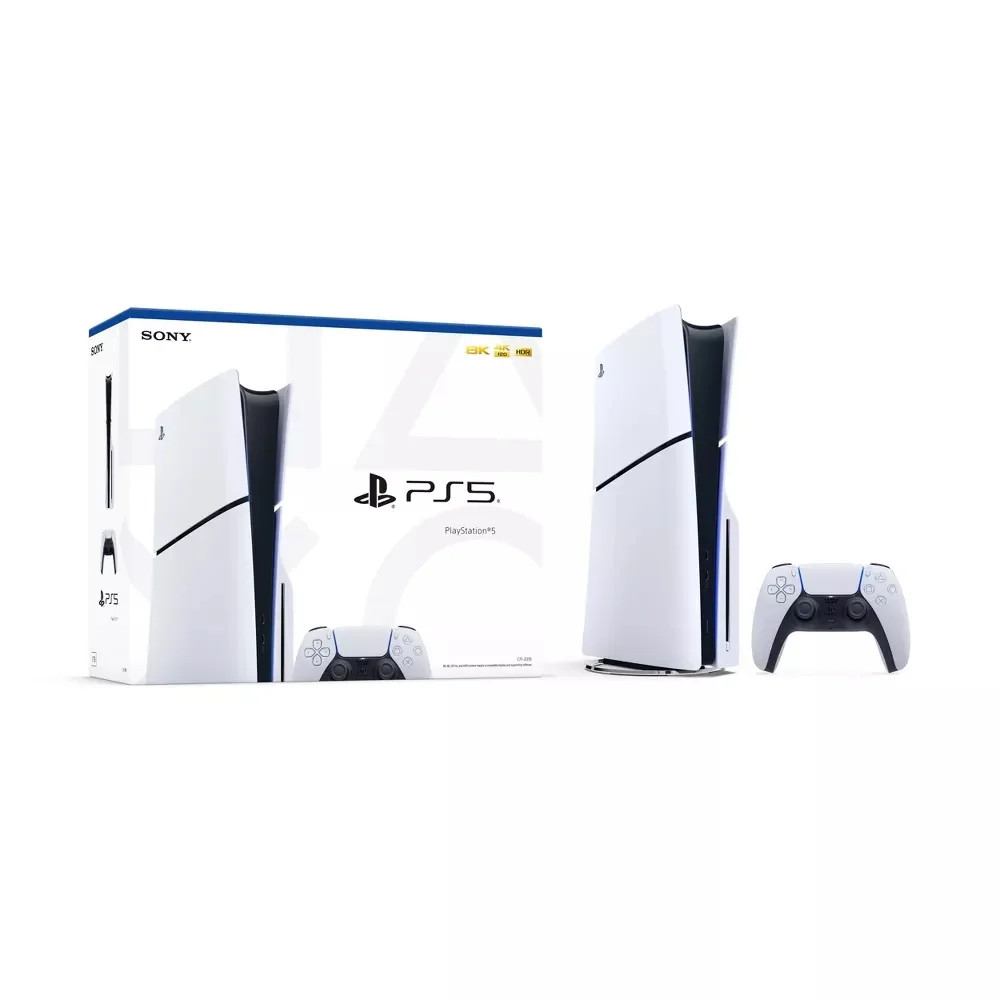 PlayStation 5 Disc Console Slim -1TB | Walmart (US)