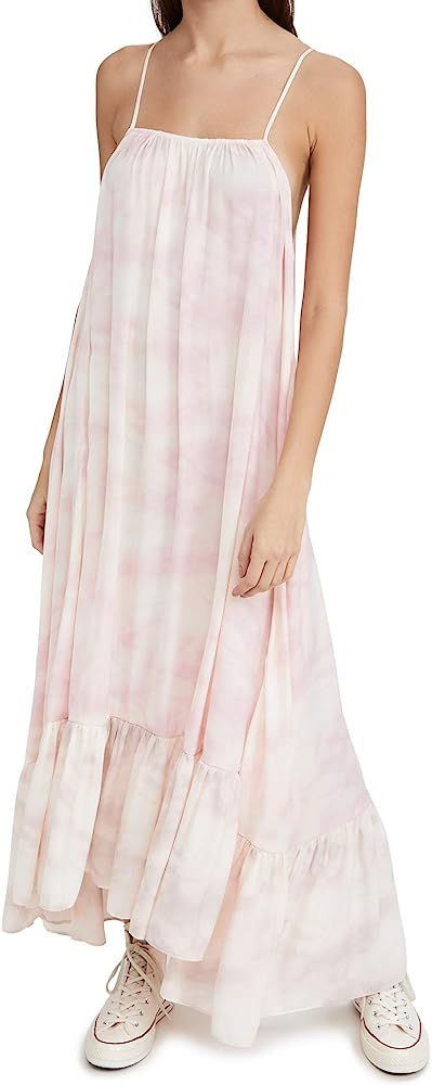 Free People Women's Full On Maxi Slip Dress | Amazon (US)