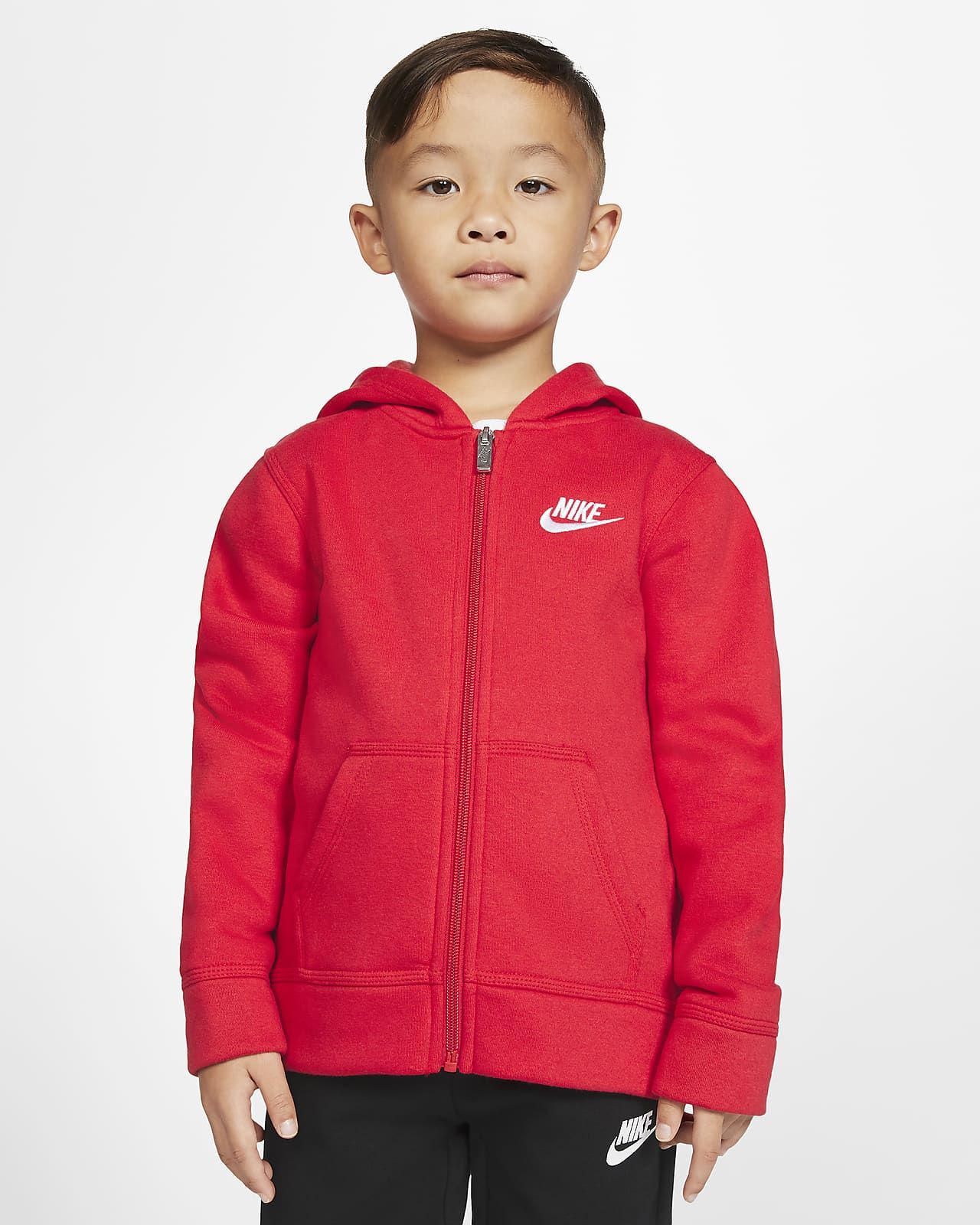 Little Kids' Full-Zip Hoodie | Nike (US)