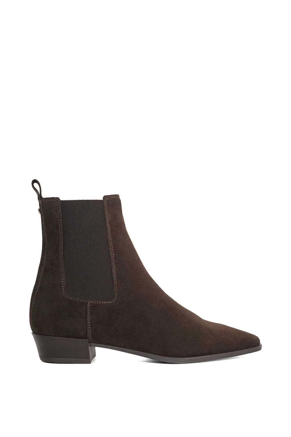Boots | 'Parkas' Leather Ankle Boots | Dune London | Debenhams UK