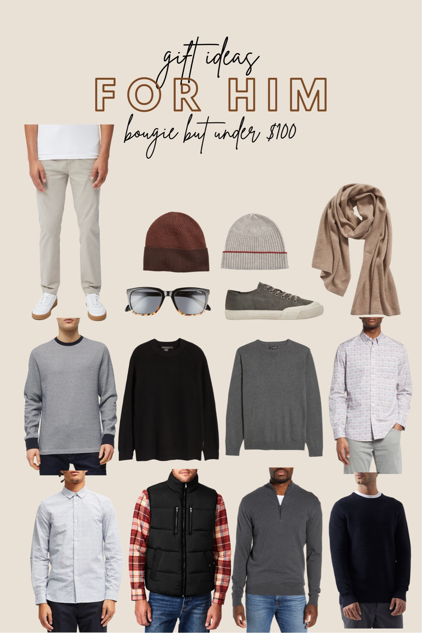 Mens gifts, gift guide for him, gift ideas for husbands, gifts for dad, mens gifts under $50, mens gifts under $100

#LTKGiftGuide #LTKSeasonal #LTKHoliday