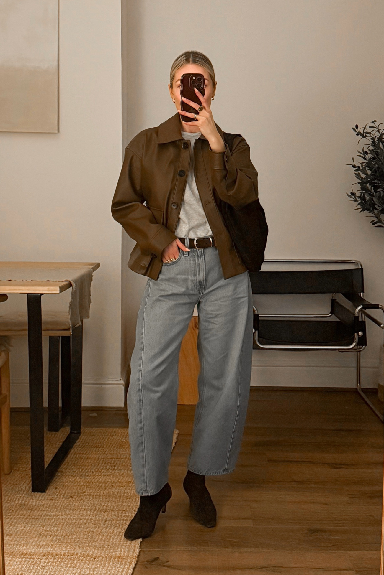 ootn 🤎 #transitionalstyle #barrellegjeans 

#LTKuk #LTKeurope