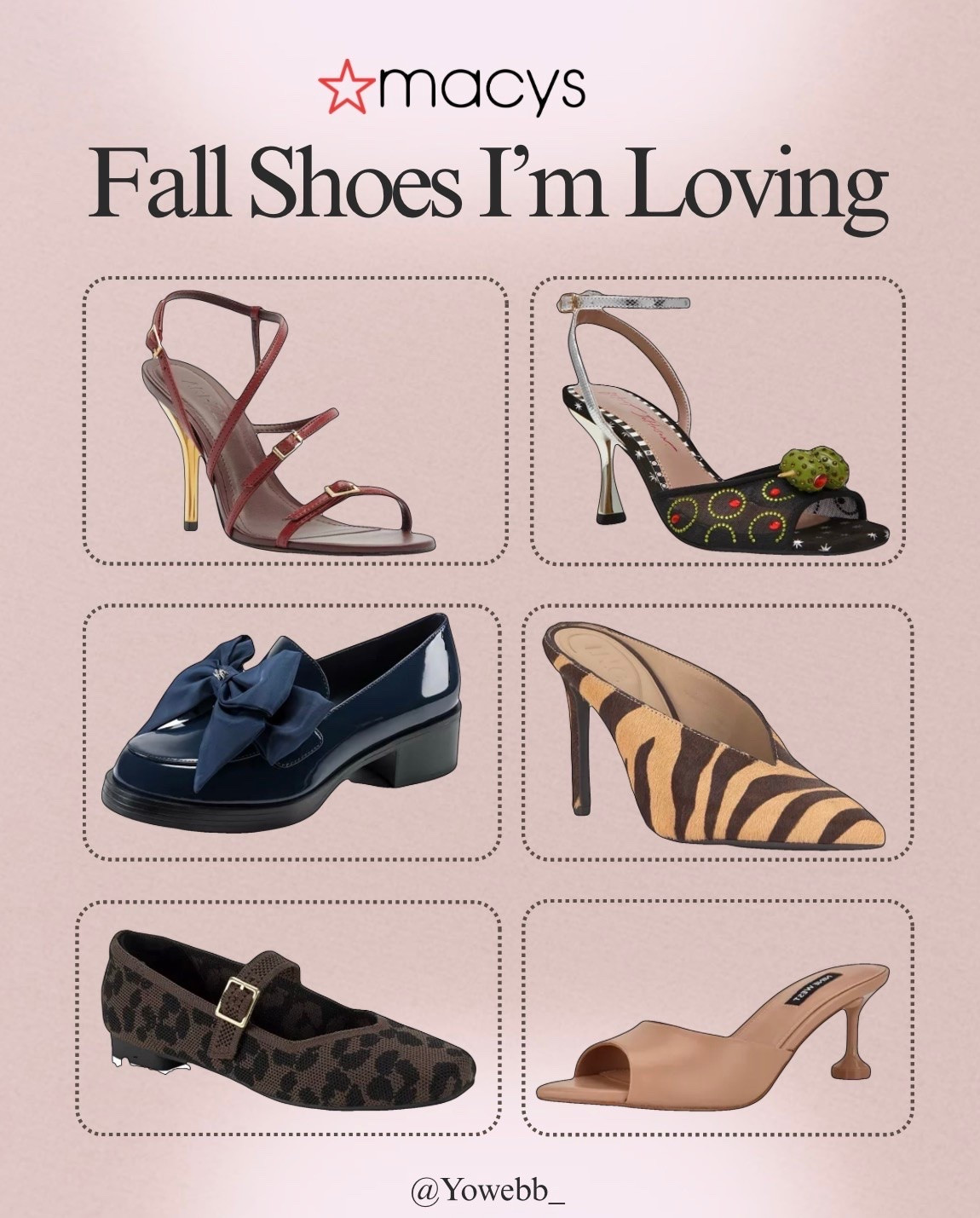 The shoe that makes every outfit look expensive.
 #MacysFind #LTKstyle #Footwear

#LTKOver40 #LTKSeasonal