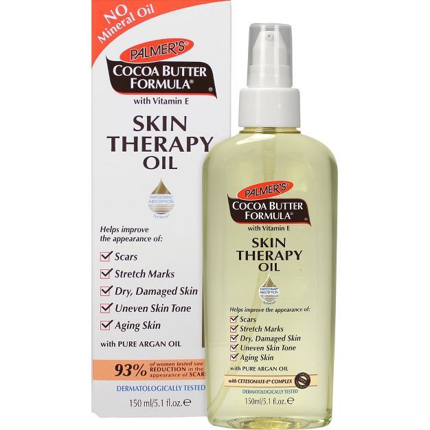 Palmers Cocoa Butter Formula Skin Therapy Oil - 5.1 fl oz | Target