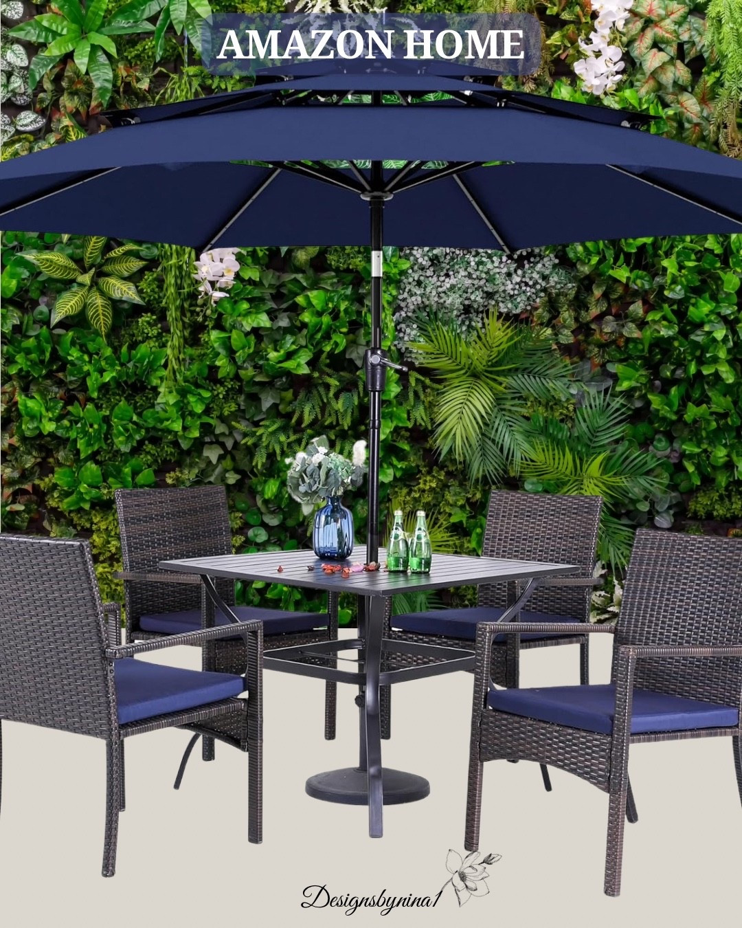 Beautiful Outdoor Dining Sets from Amazon! Perfect for Spring & Summer!💙

Outdoor Patio Sets | Outdoor Furniture | Home Decor | Patio Umbrella | Amazon Home

#LTKHome #LTKSeasonal
