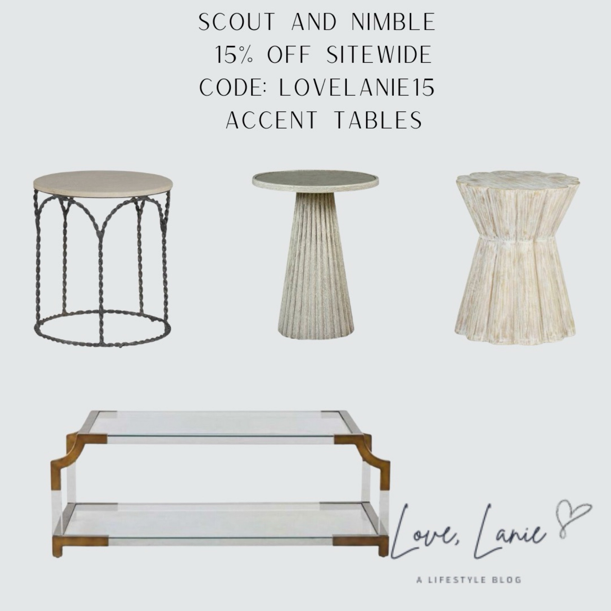 HELLO 15% off ALL regular priced merchandise at Scout and Nimble 
CODE:LOVELANIE15                     Valid 6/15-7/10.  For the next month, I’ll be sharing boards with some of my favorite selections including brands that I loved and put in both my home and client homes. #scoutandnimble #desigenrfurniture #homedesigninspo #homefurnishings #mystyle #traditional #newtraditionalhomestyle #housebeautiful #summersale

#LTKSaleAlert #LTKSummerSales #LTKHome

#LTKHome #LTKSummerSales #LTKSaleAlert

#LTKHome #LTKSaleAlert #LTKSummerSales

#LTKHome #LTKSummerSales #LTKSaleAlert

#LTKHome #LTKSaleAlert #LTKSummerSales

#LTKSummerSales #LTKSaleAlert #LTKHome

#LTKSummerSales #LTKHome #LTKSaleAlert
