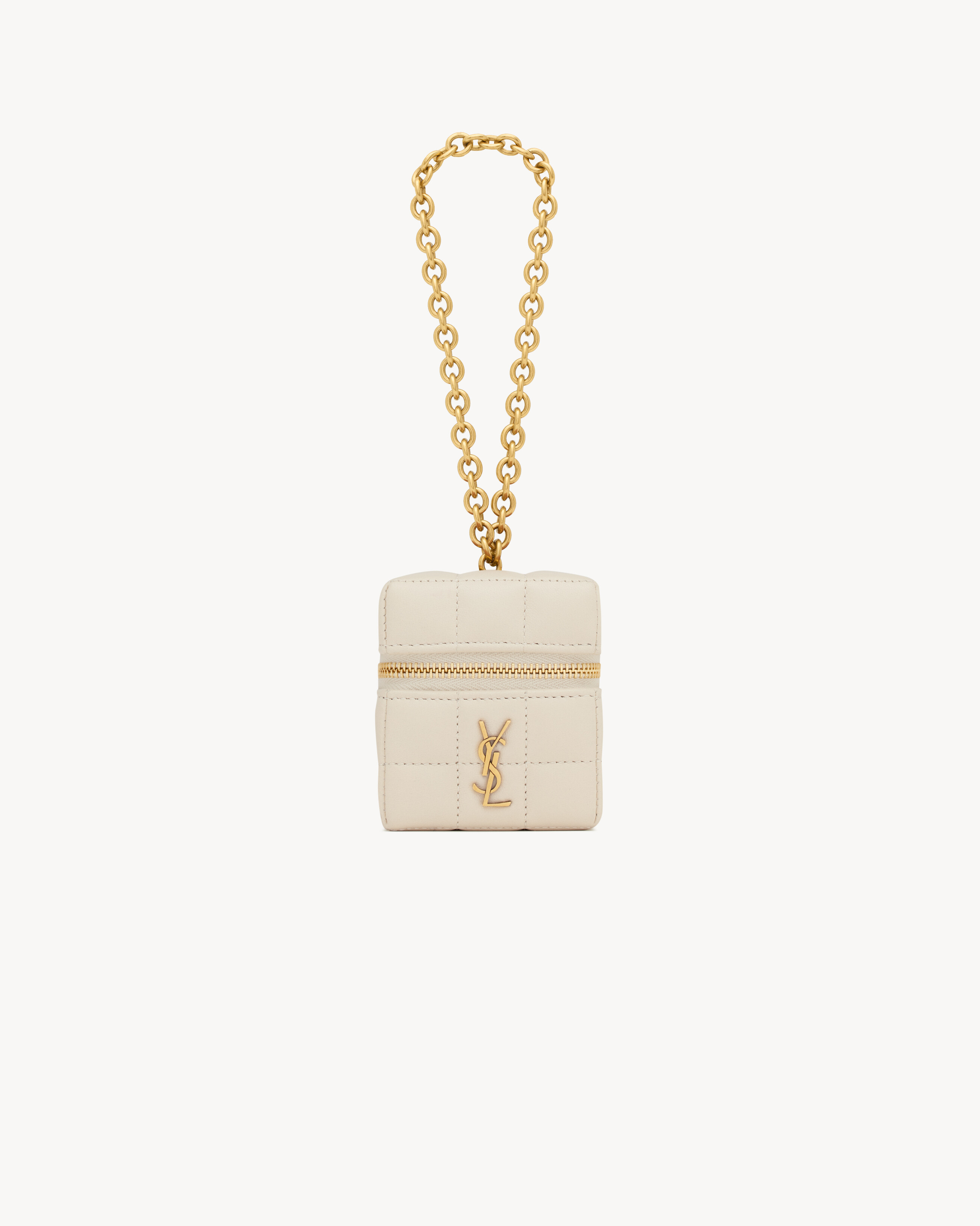 CASSANDRE MATELASSÉ CARRÉ mini cube in lambskin | Saint Laurent Inc. (Global)