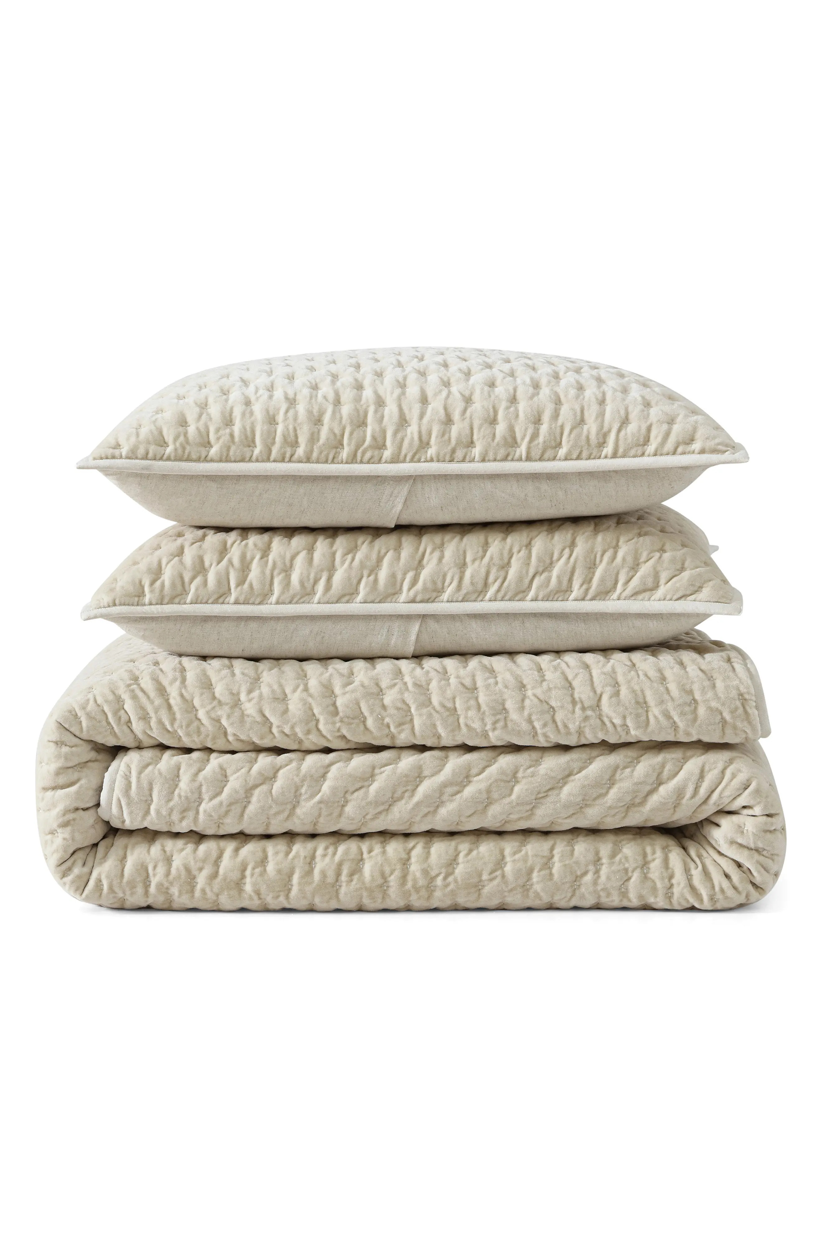DKNY Pure Velvet Quilt & Shams Set | Nordstrom | Nordstrom