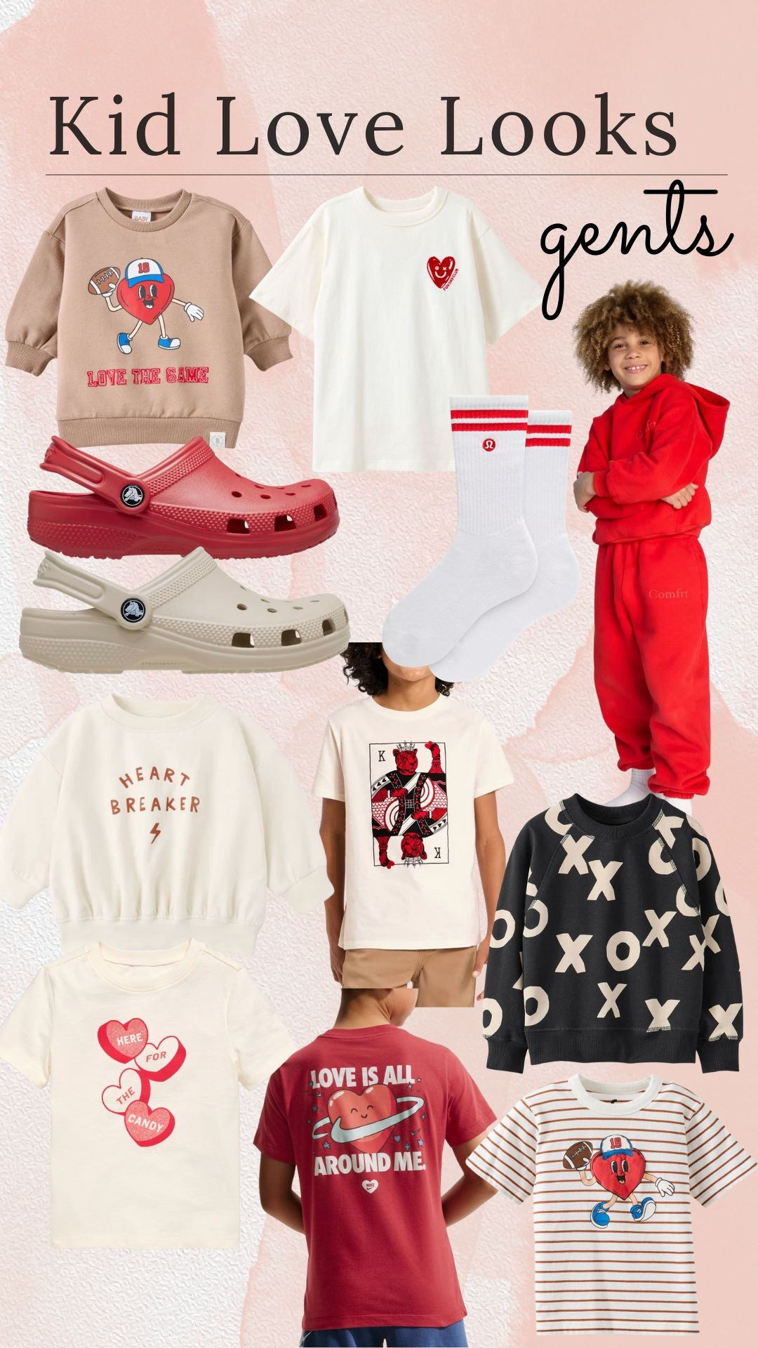 Found the cutest Valentine’s Day outfits for little heartbreakers 💔 because apparently he needs to look stylish while ignoring everyone who had a crush on him at recess 😌 Shop all my favorites here!

#valentinesdayoutfits #boymomstyle #kidsfashionfinds #valentinesdaylooks #momfinds #stylishkids #ltkfamily #ltkstyle

#LTKBaby #LTKKids #LTKValentine