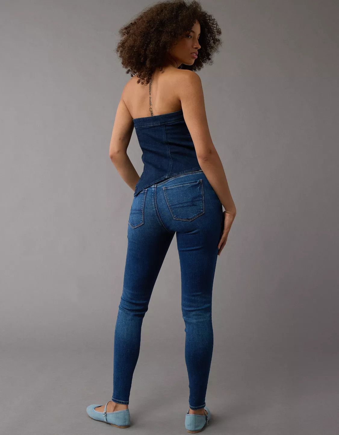 AE Next Level Curvy High-Waisted Jegging | American Eagle Outfitters (US & CA)
