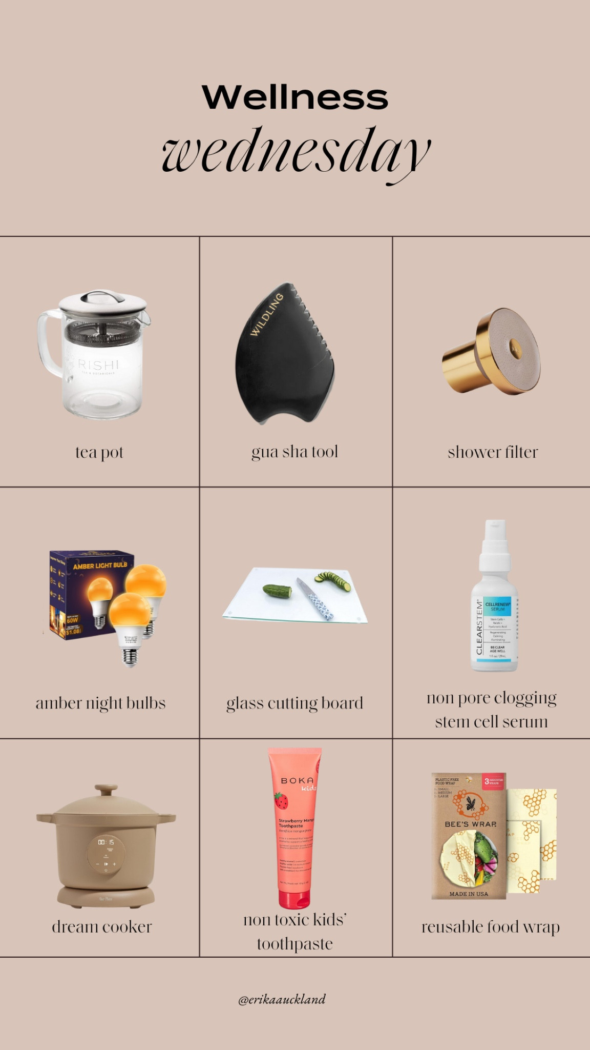 Wellness Wednesday! 

#LTKHoliday #LTKBeauty #LTKHome