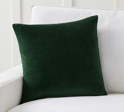 Everywhere Velvet Pillow Cover, 20" | Pottery Barn (US)