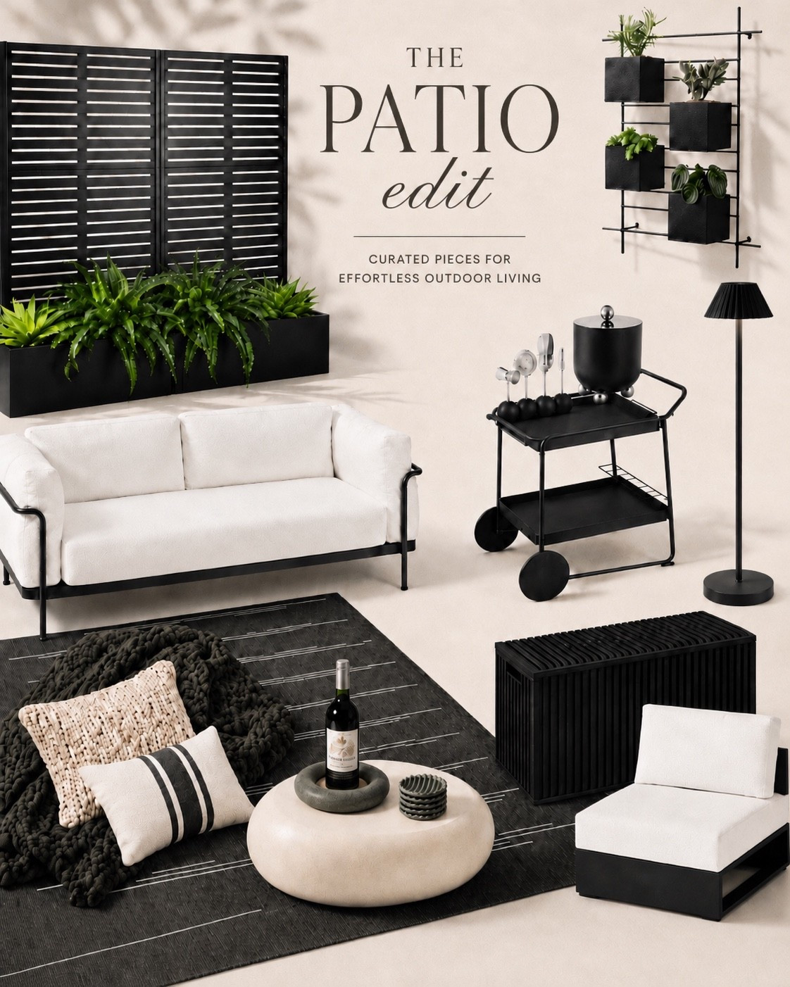 Patiently waiting on the last few decor pieces, but the patio moodboard is already giving modern outdoor living 🖤

Sharing everything I bought to create a cozy, minimal patio setup — from the seating to the bar cart, outdoor lighting, planters, and styling pieces.

#PatioDecor #ModernPatio #OutdoorLiving #OutdoorDecor #PatioMoodboard #PatioRefresh #ModernOutdoorLiving #NeutralHomeDecor #MinimalistHome #HomeDecorFinds #CozyPatio #BackyardStyle #OutdoorFurniture #ShopMyHome #HomeInspo

#LTKHome