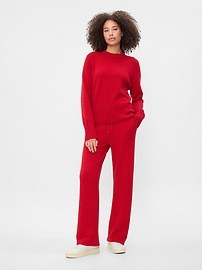 CashSoft Relaxed Crewneck Sweater | Gap Factory