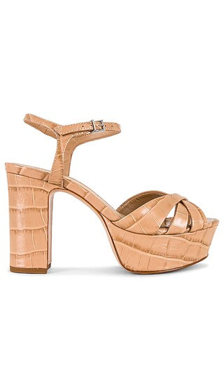 Keefa Sandal in True Beige | Revolve Clothing (Global)