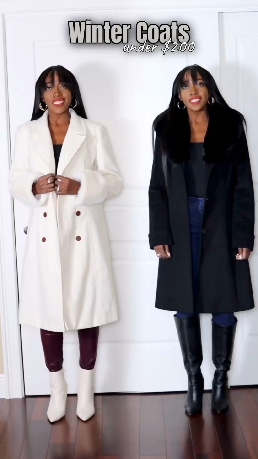 Winter Coats under $200
Black Coat is true to size. Wearing a 6. 
Added similar looks to my white coat. 

Holiday Outfit, Winter Outfit, Winter Fashion, Sale Alert,

#LTKSeasonal #LTKOver40 #LTKOotd #LTKSaleAlert 



#LTKHoliday #LTKGiftGuide #LTKOver40