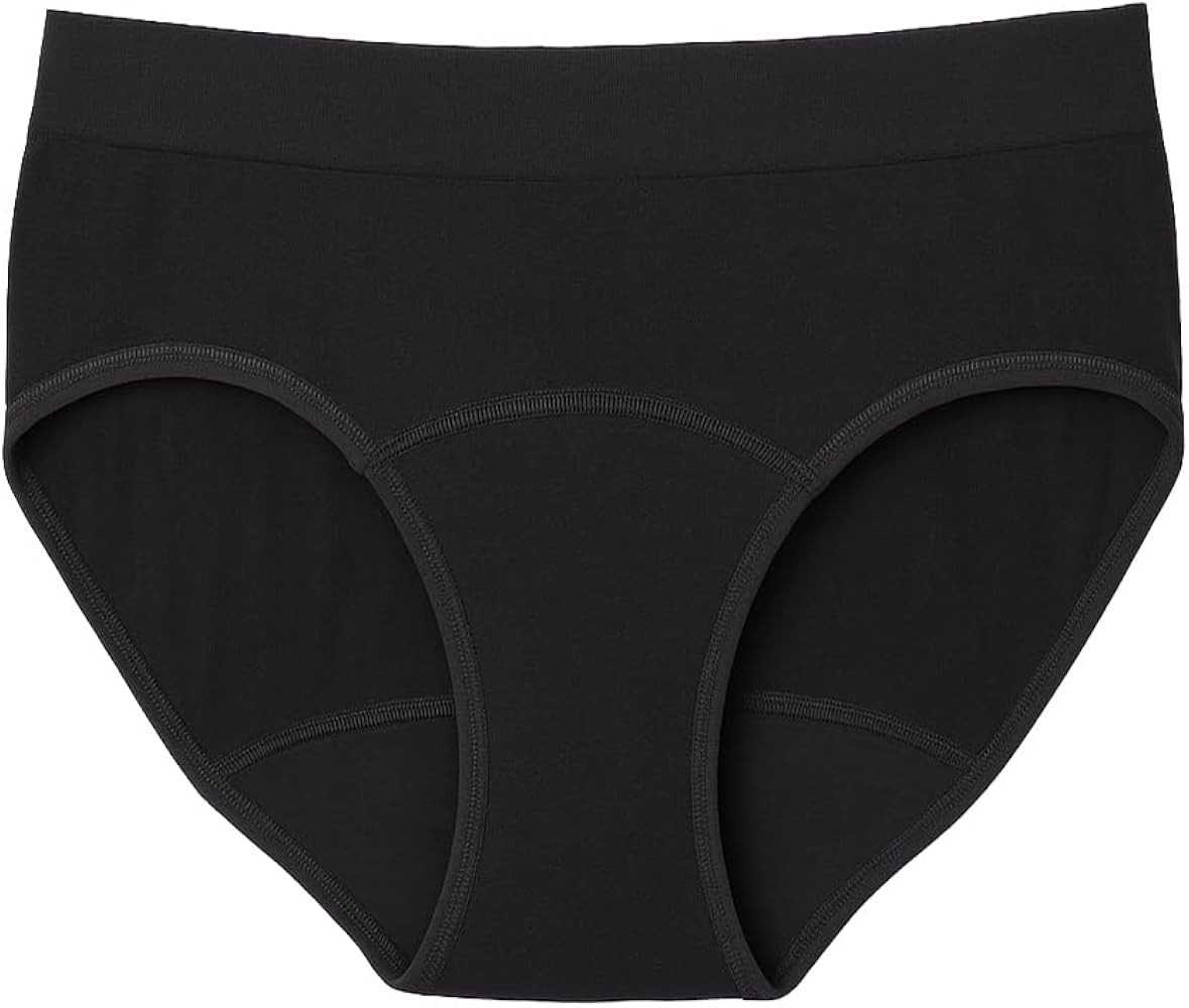 The Period Company Flow Stretch Bikini Absorbent Period Underwear for Women Heavy Flow \u2014 Lea... | Amazon (US)