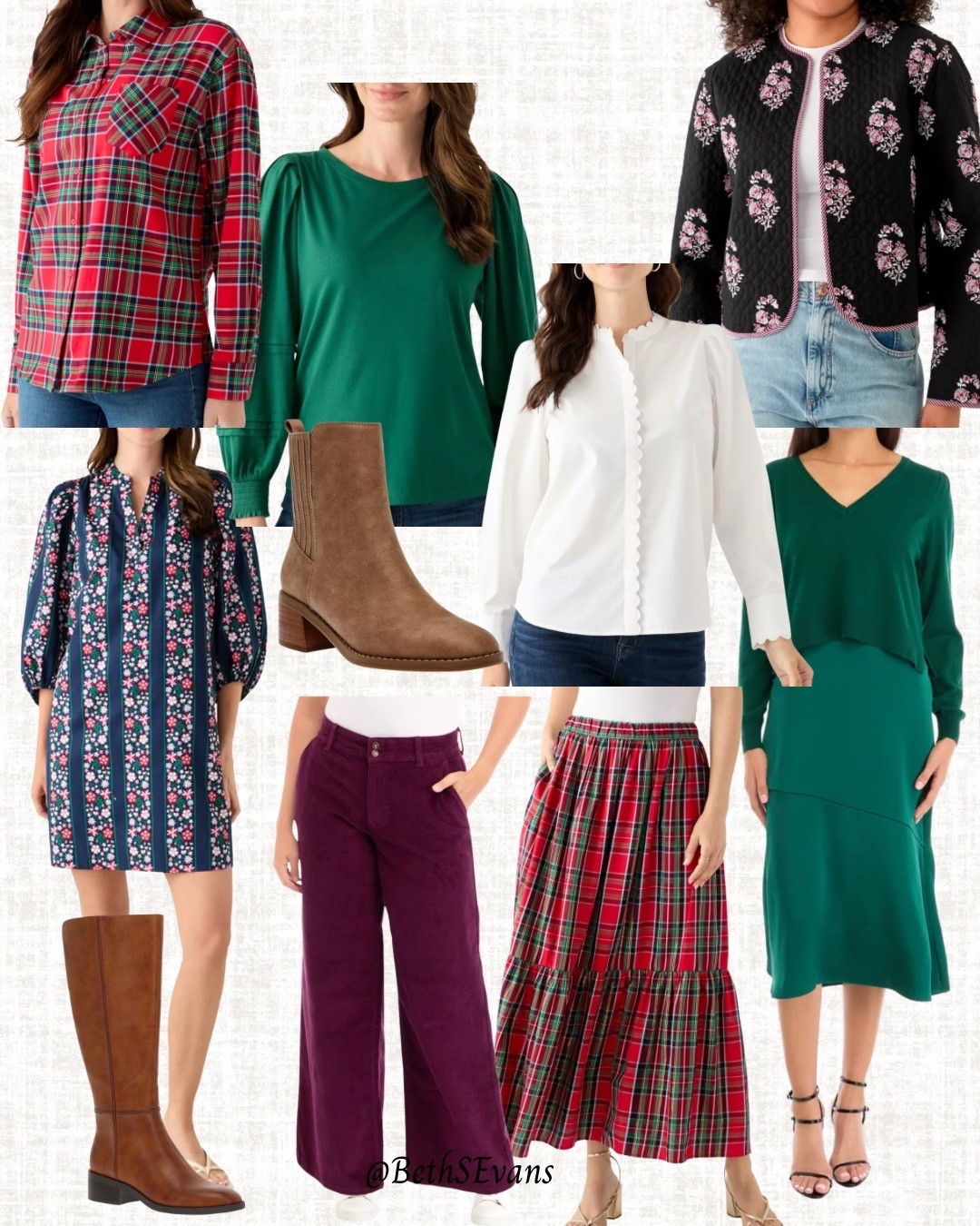 Plaid, prints, corduroy, tall boots, booties, quilted jackets, and so much more from Belk! All under $50! 

#LTKStyleTip #LTKSeasonal #LTKFindsUnder50