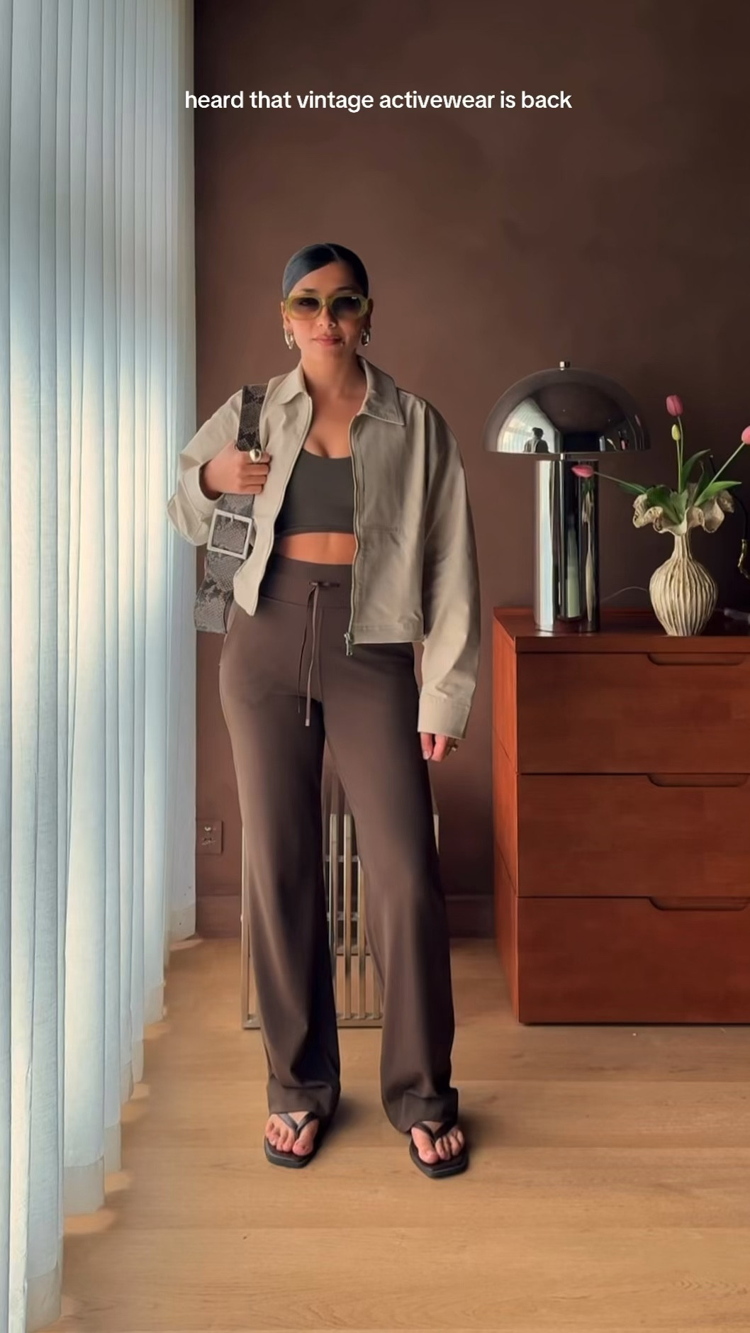 Living in lululemon 🤎 I wear an AU8 in their tops + pants and an AU6 in their jackets. I have been wearing their leggings + pants + tanks to the gym for over a year and they wash SO well!!! Highly recommend @lululemon 

#LTKfitness #LTKpetite #LTKaustralia