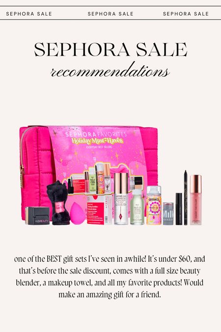 Sephora sale top recommendation! Would make an amazing gift!

#LTKHoliday #LTKGiftGuide #LTKSeasonal