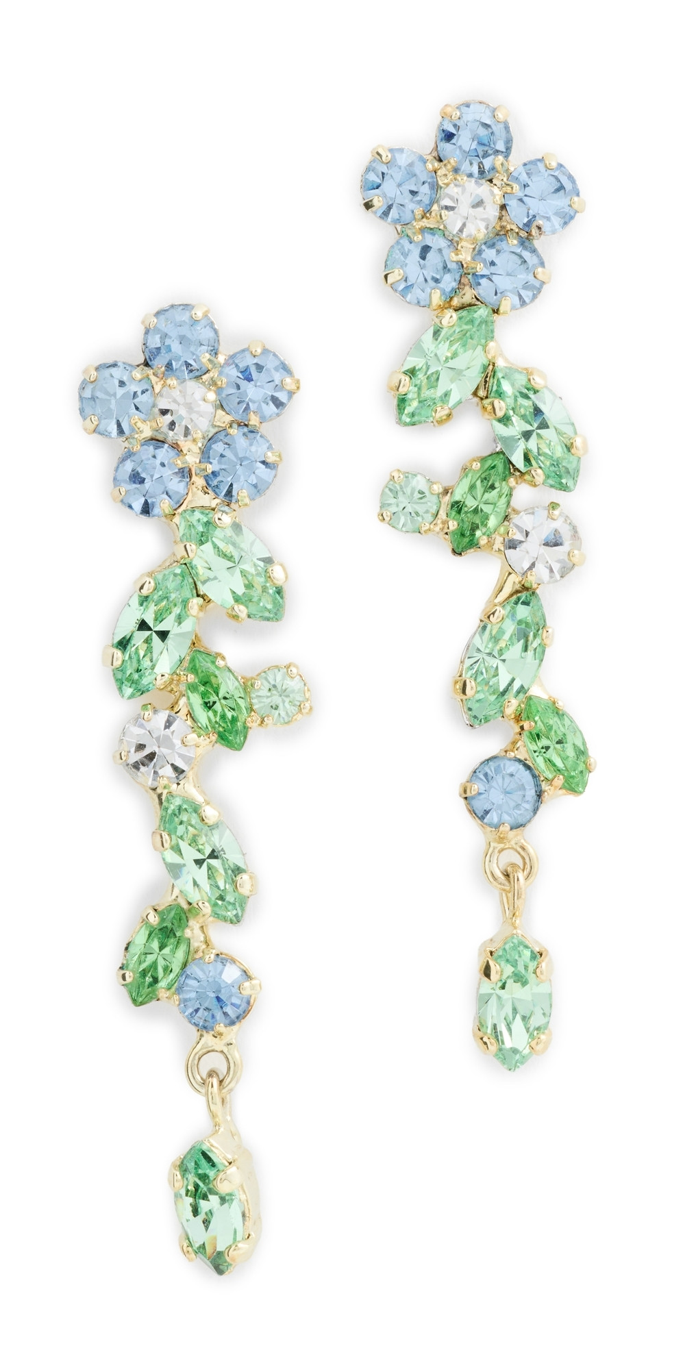 Jennifer Behr Jasmina Earrings Sky One Size | Shopbop