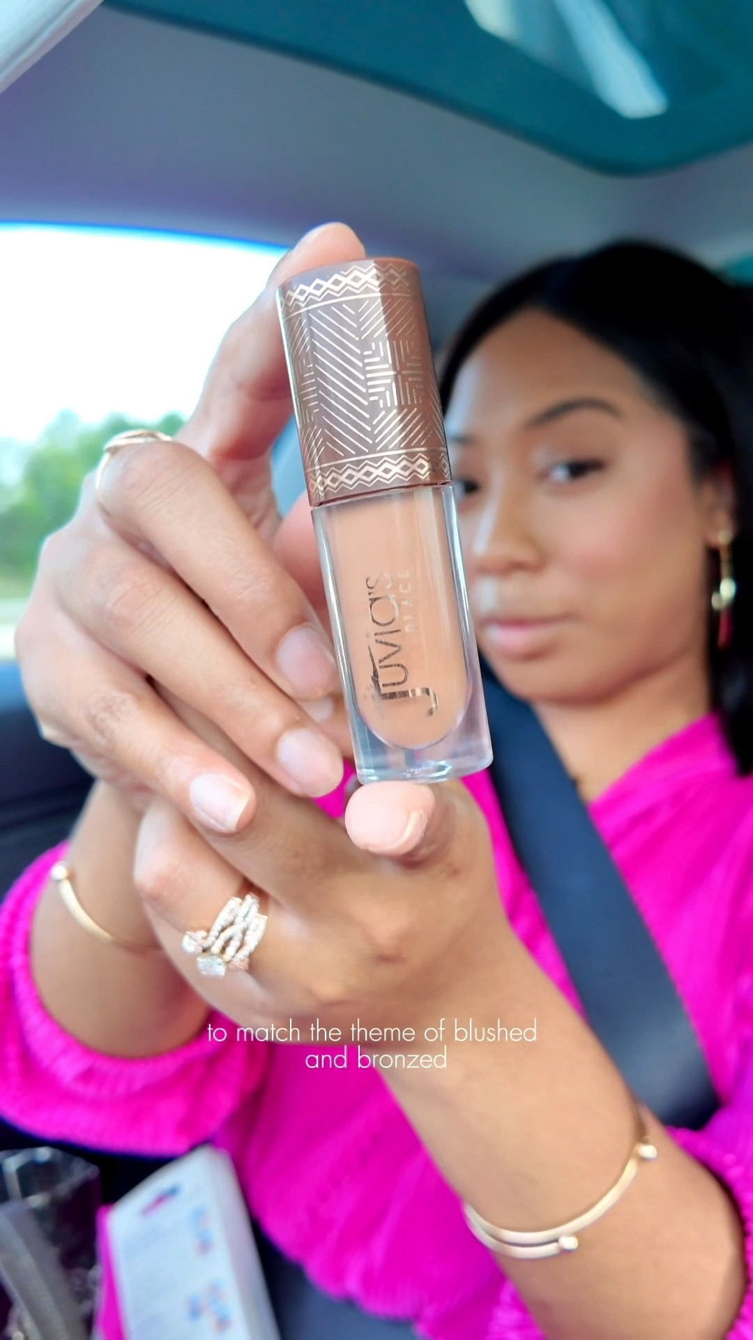 Juvia’s Place very first brand event and I was invited! Butttt I had to get ready in the car 🙃 Full face of Juvia’s Place products were a must  

#LTKFindsUnder50 #LTKBeauty