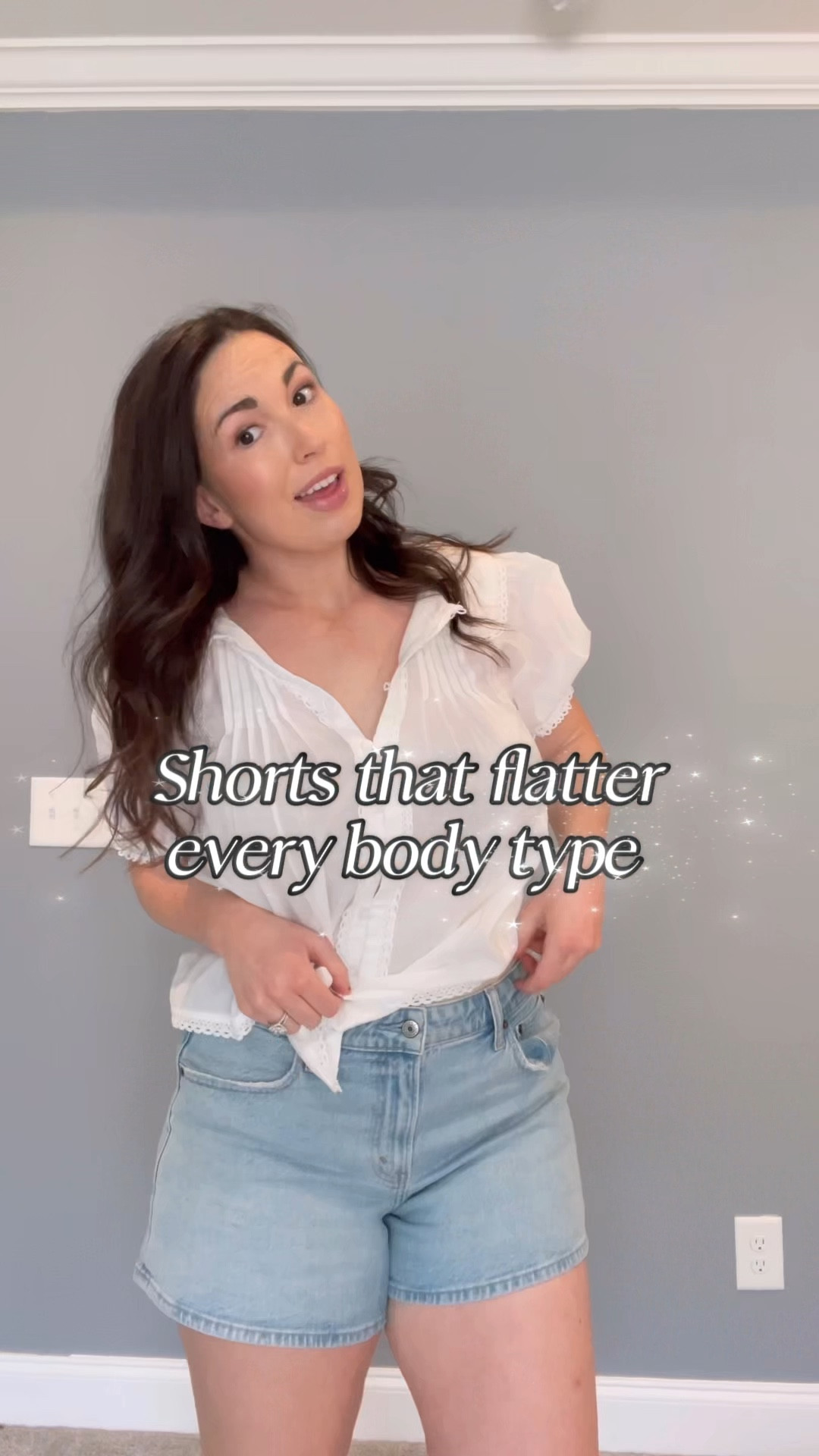 Dread shorts season no more 🧚These are the most comfortable denim shorts that flatter every body type — and they WILL sell out. Grab them while you can. 👏