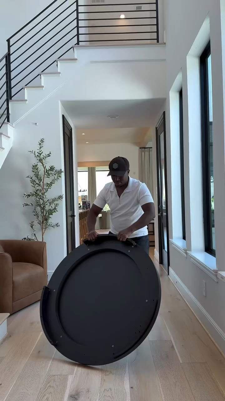 Don’t you just love an affordable High End Like low profile coffee table! 😊…this exact one is 14 inches in height. .. Comes in two colors…perfect for smaller spaces too! Frames:Art Size: 10” x 10”Outside Frame Size: 27 3/16” x 27 3/16”Style: Ashford, in Satin BlackMatting: 8 1/2” Smooth White (White Core)Cover: Clear AcrylicBacking: Acid Free Foamcore 

#LTKHome #LTKFamily #LTKPetite