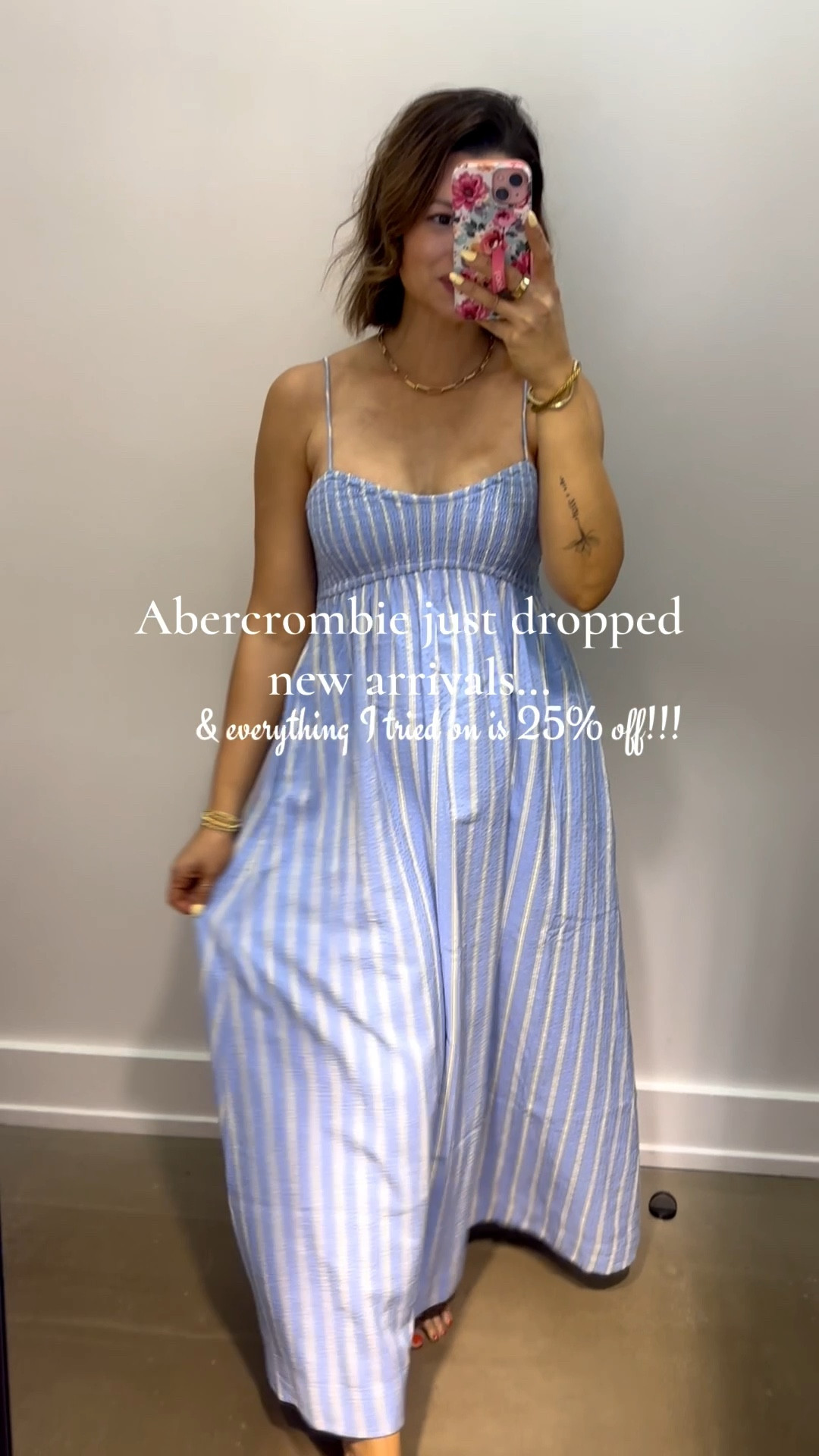 Abercrombie is having a 25% off sale and the new arrivals are so good right now 🤍
Tried on a mix of dresses, sets, and easy spring outfits that feel elevated but still wearable for everyday.

The embroidered  pant set, maxi dresses & butter yellow silk pant are my favorite!!

Everything is linked here for easy shopping ✨

#LTKSpringSale #LTKootd #LTKSeasonal