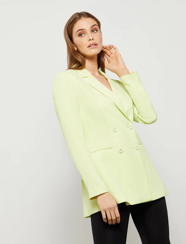 Lea Double-Breasted Blazer | BCBG Max Azria 