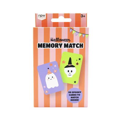 NPW Halloween Memory Match Game | Target