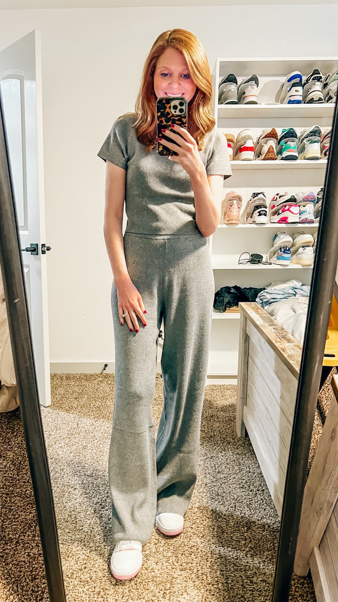 Nuuds set on sale size medium top size up for a non cropped fit and pants size XS TTS 

#LTKSaleAlert #LTKStyleTip #LTKSeasonal