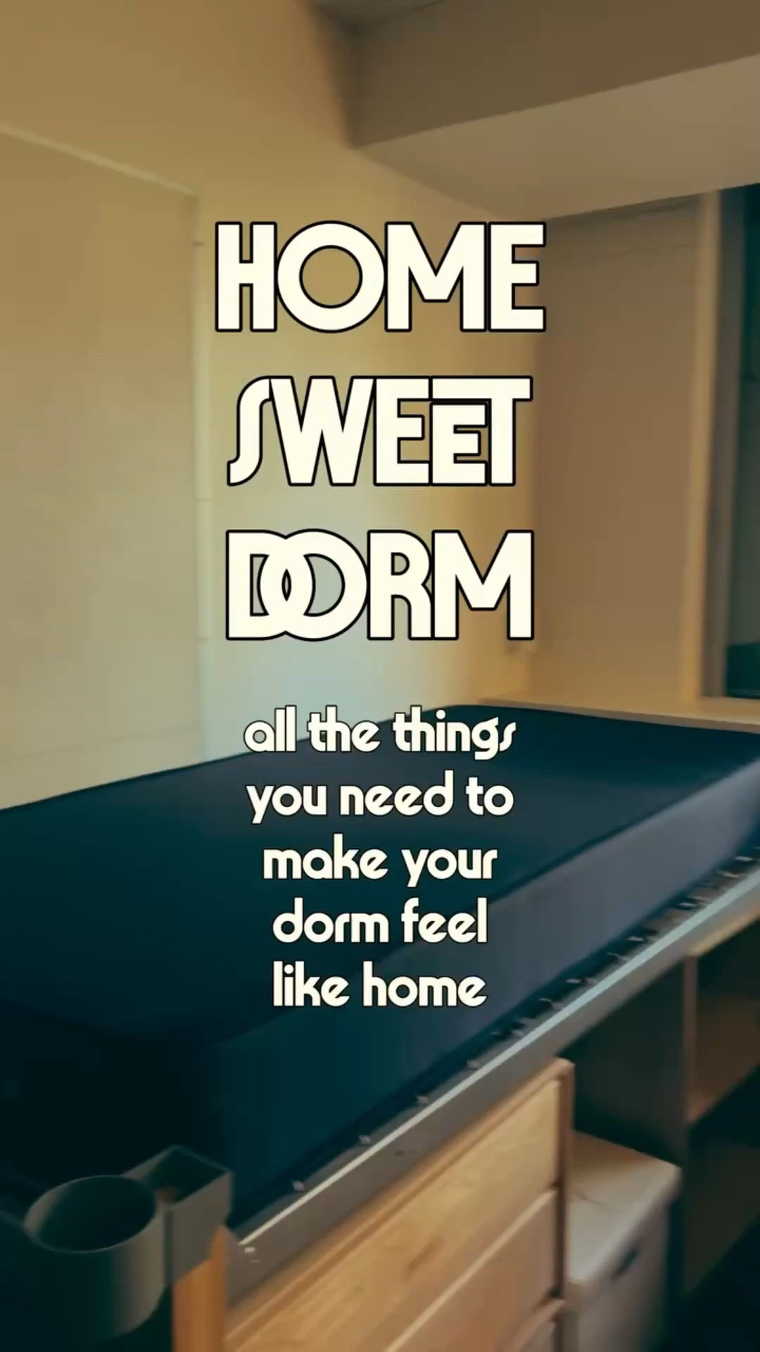 I’ve moved my kids into the dorms 4 times now and know firsthand how equally overwhelming and exciting it is. 

It’s a great time to grab items now while everything is still in-stock and not priced at a premium!!

Here’s my advice on things that are actually safe to buy ahead for the dorms - the essentials they will need no matter what, no matter the dorm setup:

SAFE TO BUY NOW
1. Twin XL bedding - foam topper (grab it now!!), sheets, comforter or duvet, mattress protector, pillows, etc.
2. Shower stuff - shower shoes, caddy, robe, towels/washcloths (2-3 sets)
3. Laundry essentials - detergent, color catcher sheets, dryer sheets, portable laundry bag, hamper, body wash, etc.
4. Fan - a must-have, so grab one on sale!
5. Air purifier - do not skip this essential for staying healthy in the dorms
6. Small vacuum - this is my son’s top pick for dorm essentials
7. Moving bags - I prefer those that open trunk style. 
8. Power strips/extension cords - you’re going to need multiple and will likely go back for more later!
9. Reusable water bottle - get the bottle, but wait to buy the filter/pitcher until you know more about your room.
10. School supplies - iPad, laptop, backpack - get it all on sale!

WAIT UNTIL YOU KNOW YOUR SETUP
1. Room decor - wait until you see the space + your roommate’s vibe
2. Kitchen stuff - you may not need it
3. Large furniture - almost always unnecessary
4. Small Furniture - wait until you know your specific room config to buy things like a bedside table, bed risers, ottoman, desktop shelf, etc.
5. Mini fridge/microwave - some colleges have specific requirements and you may want to coordinate with your roommate first

Comment DORM and I’ll send you my ULTIMATE DORM ESSENTIALS guide, or check my bio for the link. 🤍🤍🤍

#dormshopping #dormroom #collegeparents #dormessentials #dormdecor (ad)

#LTKmomlife