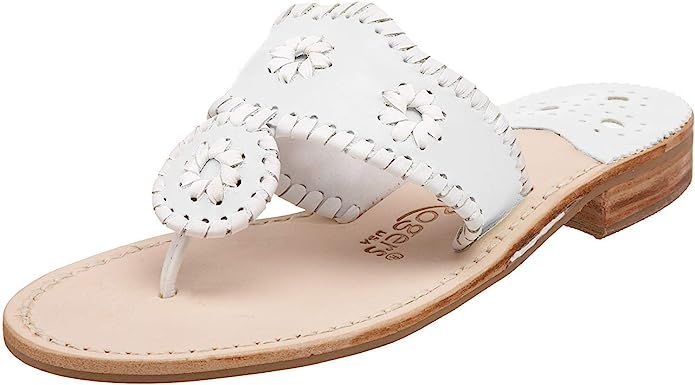 Jack Rogers Women's Palm Beach Navajo Classic Sandal | Amazon (US)