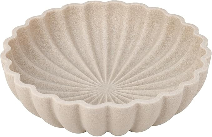 L'ARL GMVOI Large Decorative Bowl - Modern Handicraft Bowls for Home Decor - Fruit Bowl for Kitch... | Amazon (US)