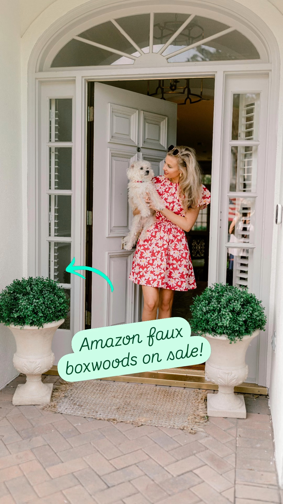 Amazon faux boxwoods are on sale! 

#LTKFindsUnder50 #LTKHome #LTKFindsUnder100