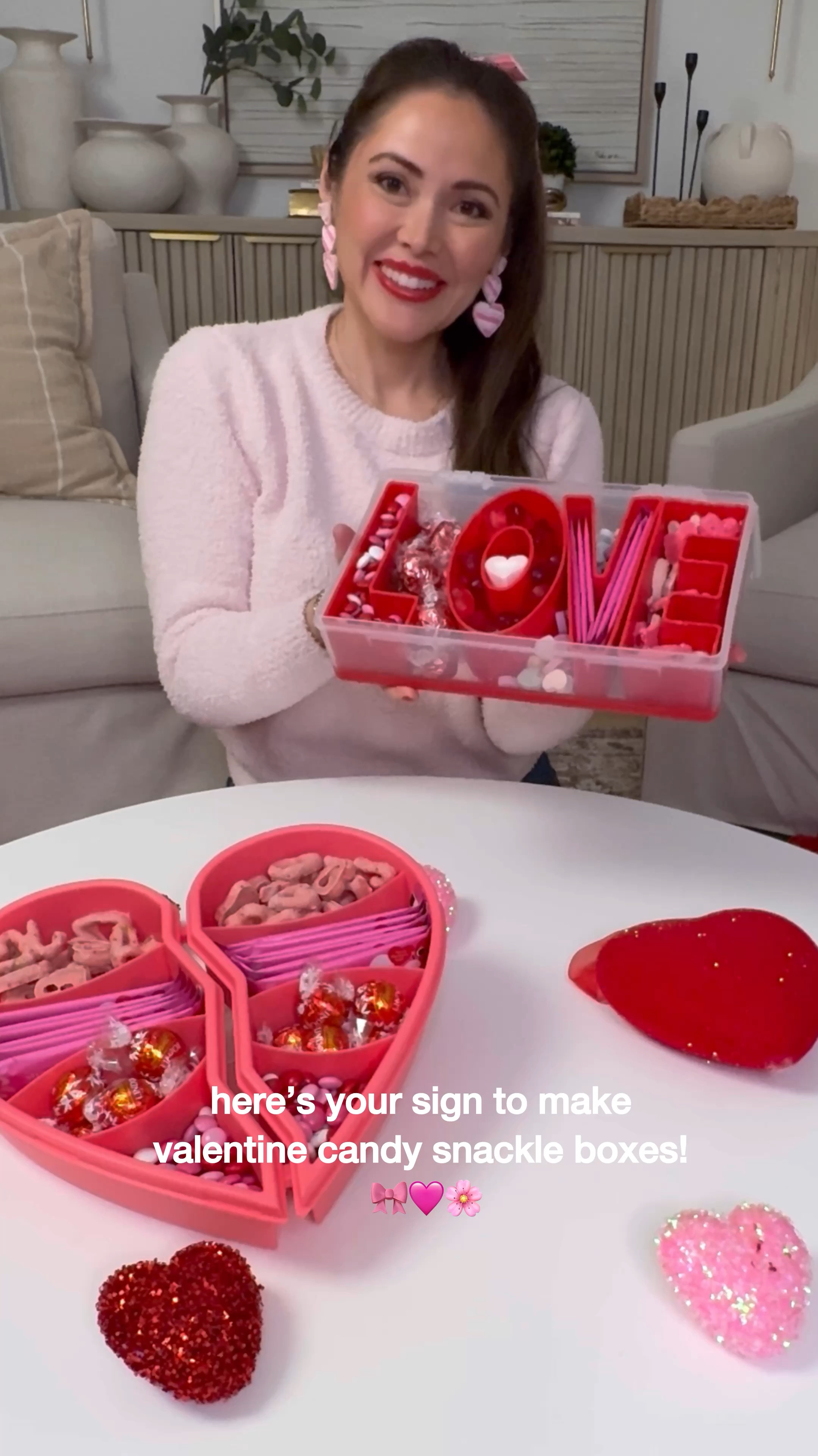 Valentine Candy Snackle Boxes! 🎀🌸💘

These make the cutest teacher gifts or for your bestie!

If you haven’t already follow me @ourcoloradohaven for more fun gift ideas and decor like this one! 💕

.
.
.

#valentinedecor #valentinegifts #valentinegiftideas #teachergifts #vday #vdaygifts #bestielove #valentinesday #fungifts #valentinecandy #candybox #snacklebox #vdaytreats #fyp #explore #viralvideos

#LTKWatchNow #LTKSeasonal #LTKGiftGuide