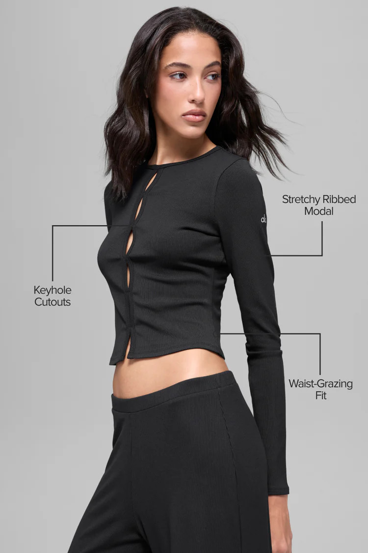 Dreamlight Long Sleeve Top | Alo Yoga (US)