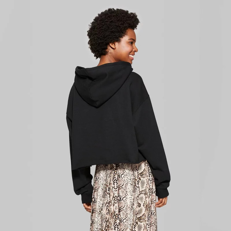 Women's Cropped Hoodie - Wild Fable™ | Target
