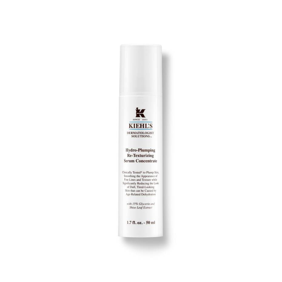 Hydro-Plumping Re-Texturizing Serum – Hydrating Serum – Kiehl’s | Kiehls (US)